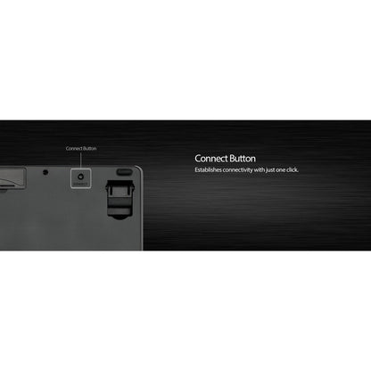 Mini clavier tactile sans fil Adesso WKB-4110UB