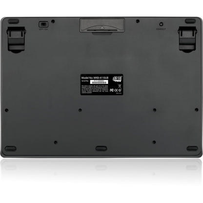 Mini clavier tactile sans fil Adesso WKB-4110UB