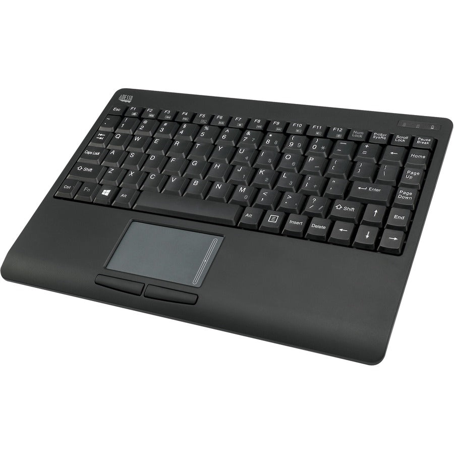 Mini clavier tactile sans fil Adesso WKB-4110UB