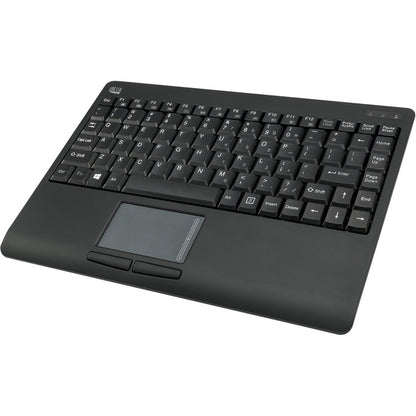 Mini clavier tactile sans fil Adesso WKB-4110UB