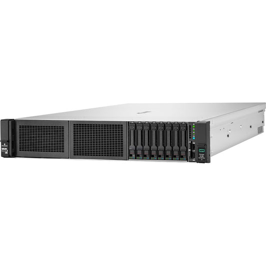 Serveur rack 2U HPE ProLiant DL385 G10 Plus v2 - 1 x AMD EPYC 7313 2,90 GHz - 32 Go RAM - Contrôleur SAS 12 Gbit/s P55252-B21