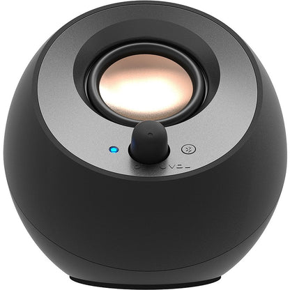 Système d'enceintes Bluetooth Creative Pebble V3 2.0 - 8 W RMS - Noir 51MF1700AA001