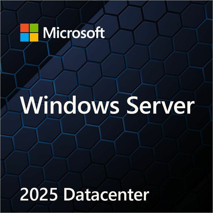Microsoft Windows Server 2025 Datacenter Edition - Licence - 4 cœurs supplémentaires EP2-25315