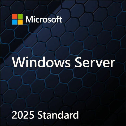 Microsoft Windows Server 2025 Standard Edition - Licence - 4 cœurs supplémentaires EP2-25369