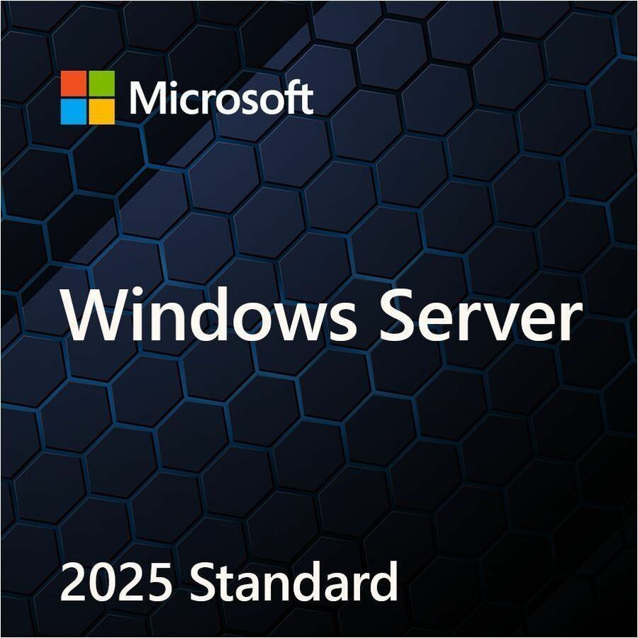 Microsoft Windows Server 2025 Standard Edition - Licence - 1 utilisateur CAL EP2-25261