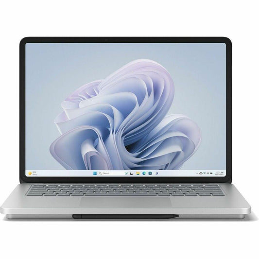 Microsoft Surface Laptop Studio 2 14,4" Écran tactile convertible (curseur flottant) Ordinateur portable 2 en 1 - Intel Core i7 - 16 Go - SSD 512 Go - Clavier anglais, français - Platinum ZRU-00001