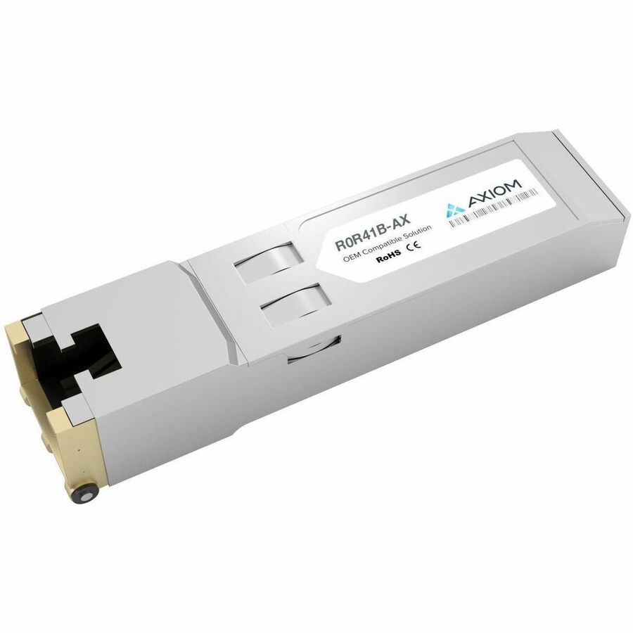 Transceiver Axiom 10GBASE-T SFP+ pour HP - R0R41B R0R41B-AX