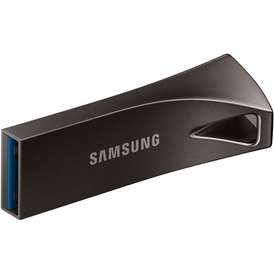Clé USB 3.1 Samsung Bar Plus 128 Go Gris Titane MUF-128BE4/AM