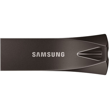 Samsung USB 3.1 Flash Drive Bar Plus 128GB Titan Gray MUF-128BE4/AM