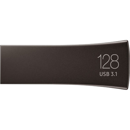 Samsung USB 3.1 Flash Drive Bar Plus 128GB Titan Gray MUF-128BE4/AM