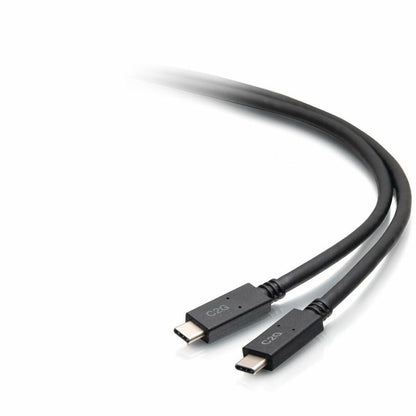 Câble USB-C® mâle vers USB-C mâle C2G de 1,8 m (20 V, 5 A) - USB 3.2 Gen 1 (5 Gbit/s) C2G28882