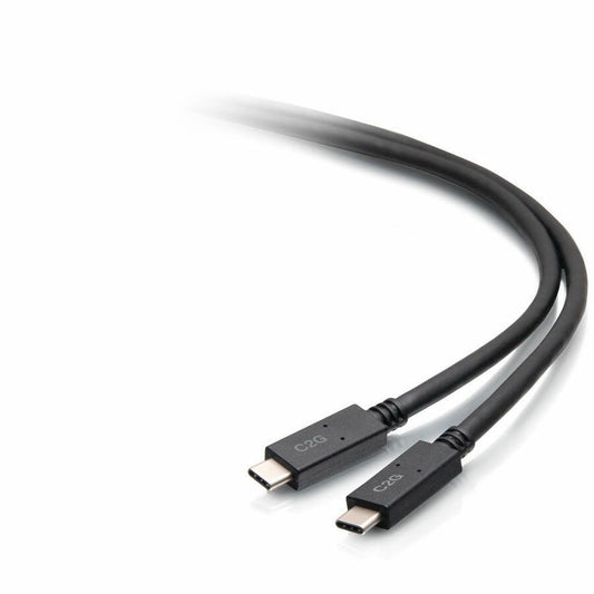 Câble USB-C® mâle vers USB-C mâle C2G de 1,8 m (20 V, 5 A) - USB 3.2 Gen 1 (5 Gbit/s) C2G28882
