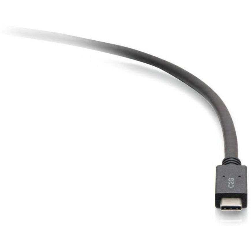 Câble USB-C® mâle vers USB-C mâle C2G de 1,8 m (20 V, 5 A) - USB 3.2 Gen 1 (5 Gbit/s) C2G28882