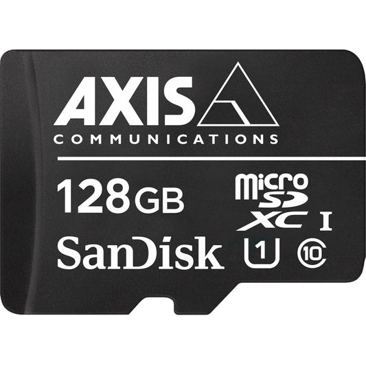 Carte microSDXC AXIS 128 Go Classe 10/UHS-I (U1) 01491-001