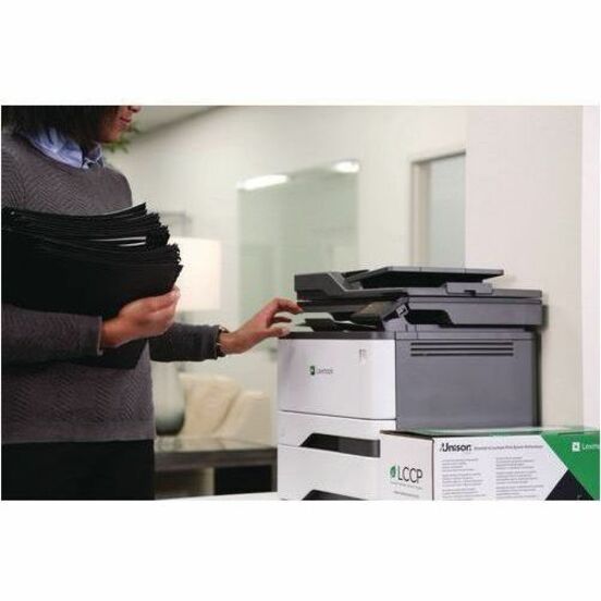 Lexmark Original Laser Toner Cartridge - Return Program - Black - 1 Pack 75M1XK0