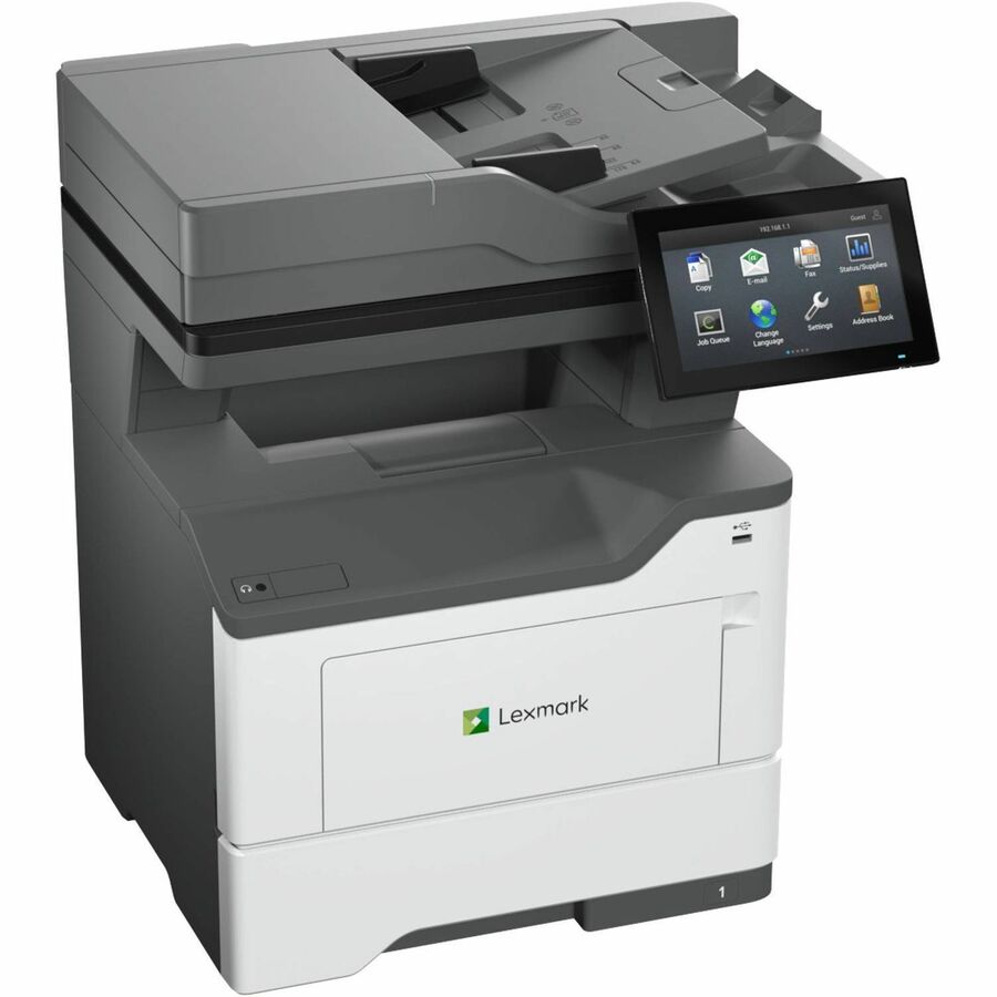Imprimante multifonction laser filaire et sans fil Lexmark MX632adwe - Monochrome 38S0900