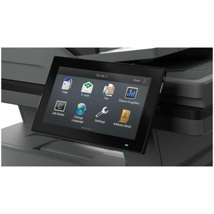 Imprimante multifonction laser filaire et sans fil Lexmark MX632adwe - Monochrome 38S0900
