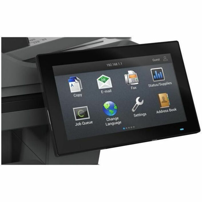 Imprimante multifonction laser filaire et sans fil Lexmark MX632adwe - Monochrome 38S0900