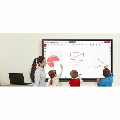 Écran collaboratif LG CreateBoard 98TR3DK-B 98TR3DK-B