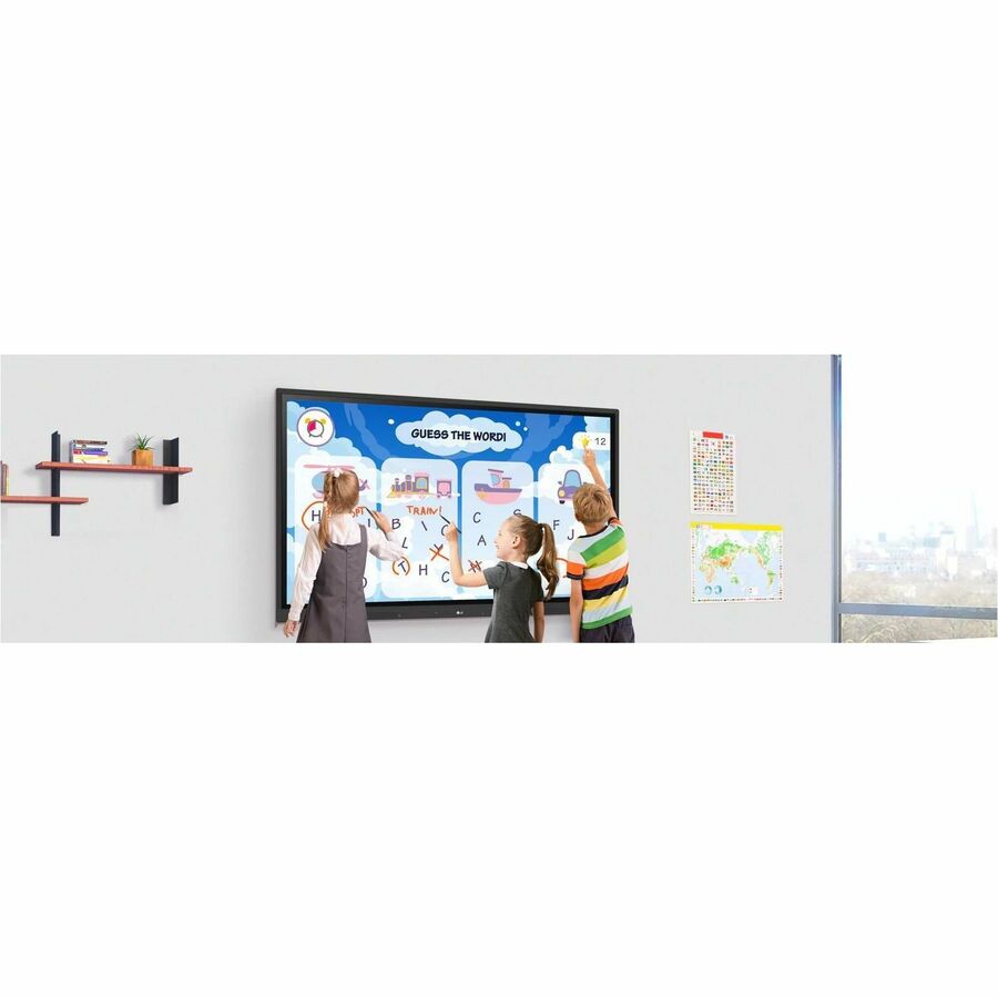 Écran collaboratif LG CreateBoard 98TR3DK-B 98TR3DK-B