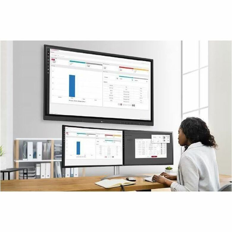 Écran collaboratif LG CreateBoard 98TR3DK-B 98TR3DK-B