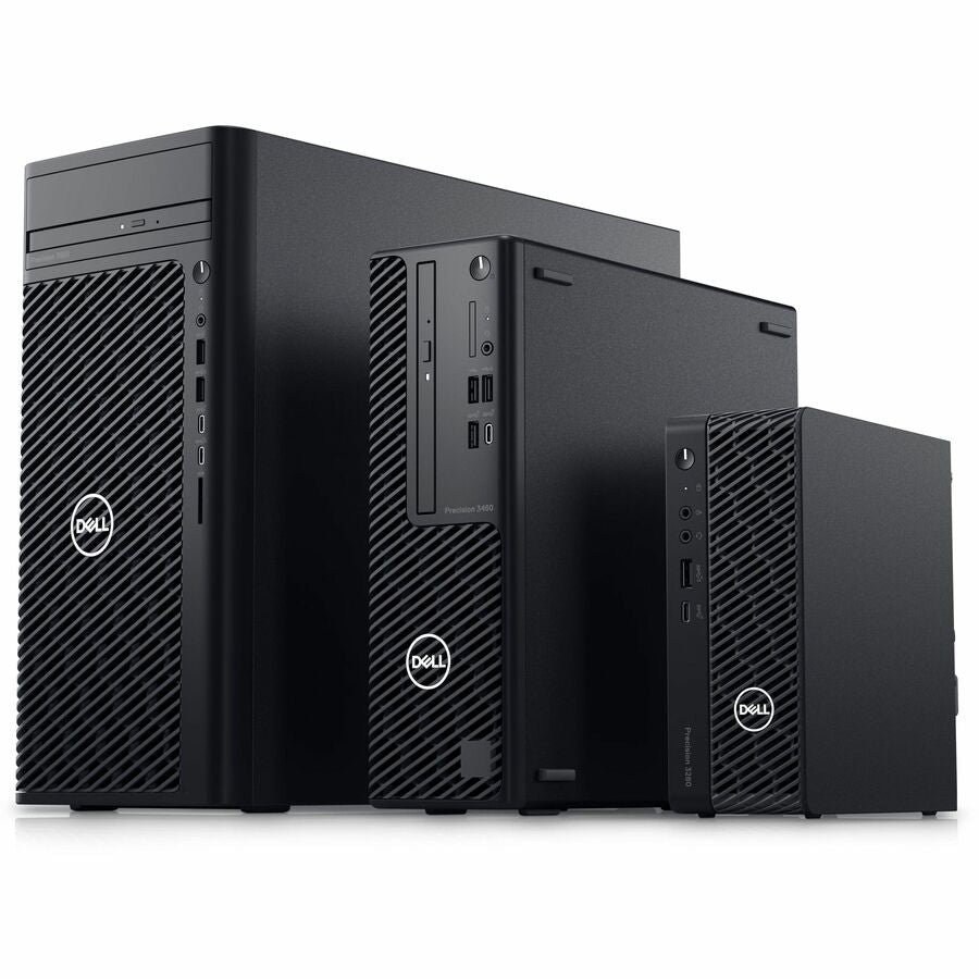 Station de travail Dell Precision 3000 3460 - Intel Core i9 14e génération i9-14900 - Technologie vPro - 32 Go - SSD 512 Go - Petit format - Noir 9KPRH