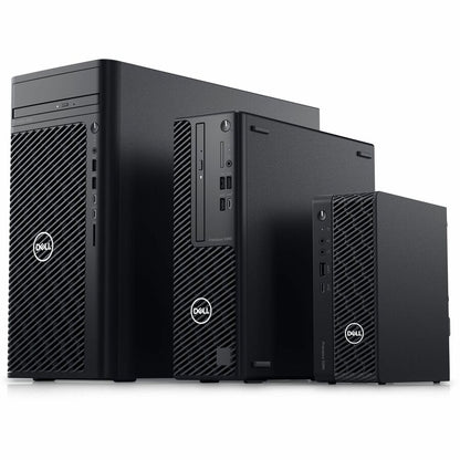 Station de travail Dell Precision 3000 3460 - Intel Core i9 14e génération i9-14900 - Technologie vPro - 32 Go - SSD 512 Go - Petit format - Noir 9KPRH