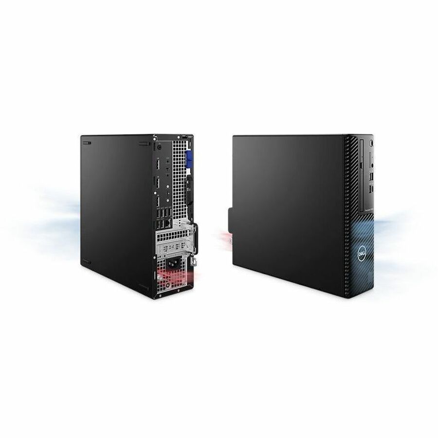 Station de travail Dell Precision 3000 3460 - Intel Core i9 14e génération i9-14900 - Technologie vPro - 32 Go - SSD 512 Go - Petit format - Noir 9KPRH