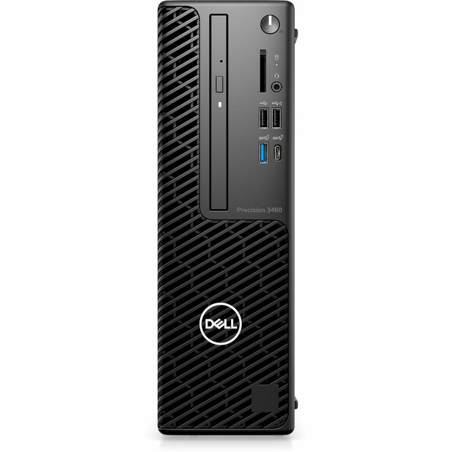 Station de travail Dell Precision 3000 3460 - Intel Core i9 14e génération i9-14900 - Technologie vPro - 32 Go - SSD 512 Go - Petit format - Noir 9KPRH