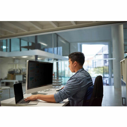 3M Privacy Filter for 25in Monitor, 16:9, PF250W9B Black, Matte PF250W9B