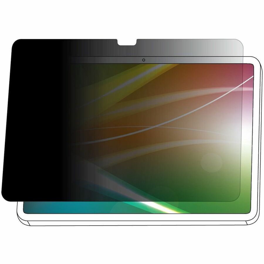 Filtre de confidentialité 3M Bright Screen pour Apple iPad 10,9 pouces 10e génération, BPTAP004 BPTAP004