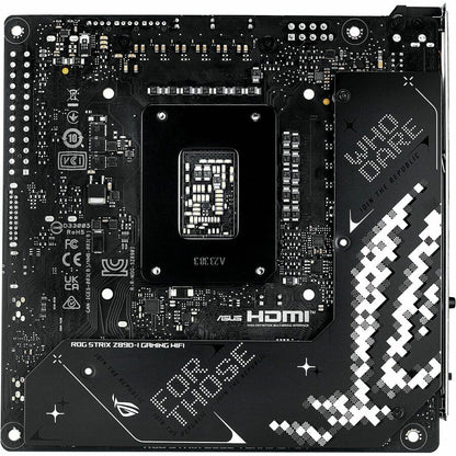 Carte mère de bureau gaming Asus ROG Strix STRIX Z890-I GAMING WIFI - Chipset Intel Z890 ROG-STRIXZ890-IGAMINGWIFI