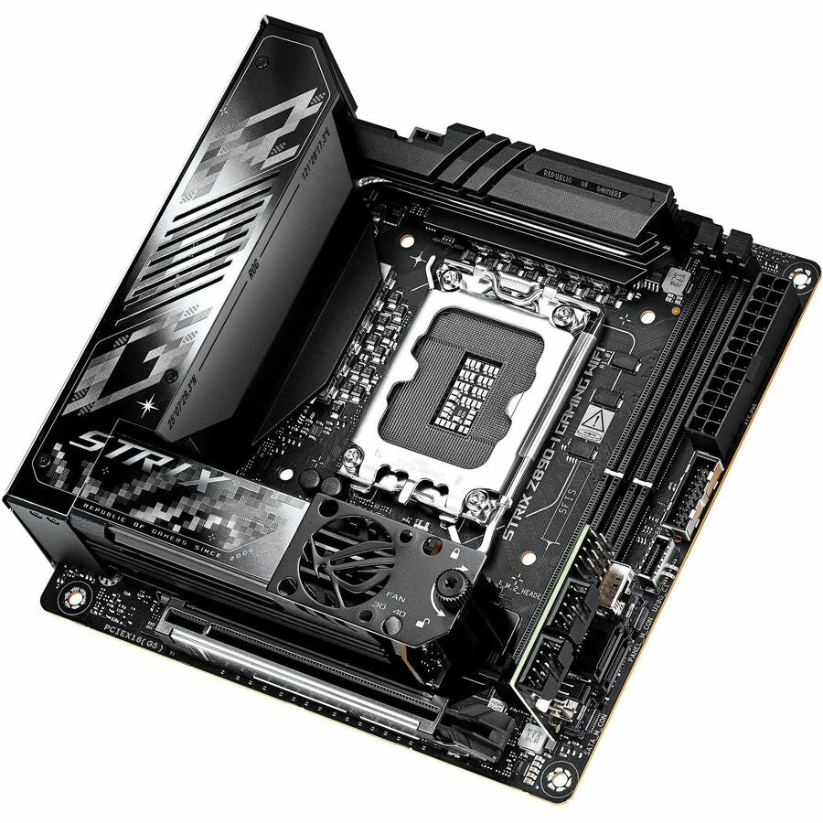 Carte mère de bureau gaming Asus ROG Strix STRIX Z890-I GAMING WIFI - Chipset Intel Z890 ROG-STRIXZ890-IGAMINGWIFI