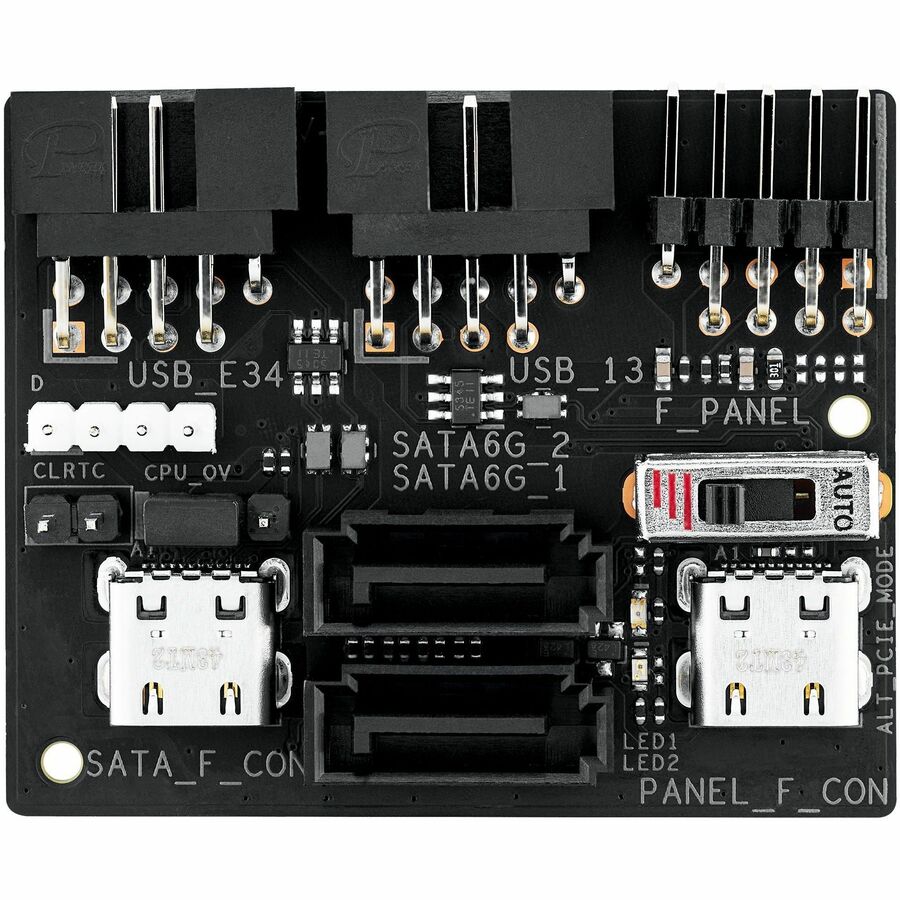 Carte mère de bureau gaming Asus ROG Strix STRIX Z890-I GAMING WIFI - Chipset Intel Z890 ROG-STRIXZ890-IGAMINGWIFI
