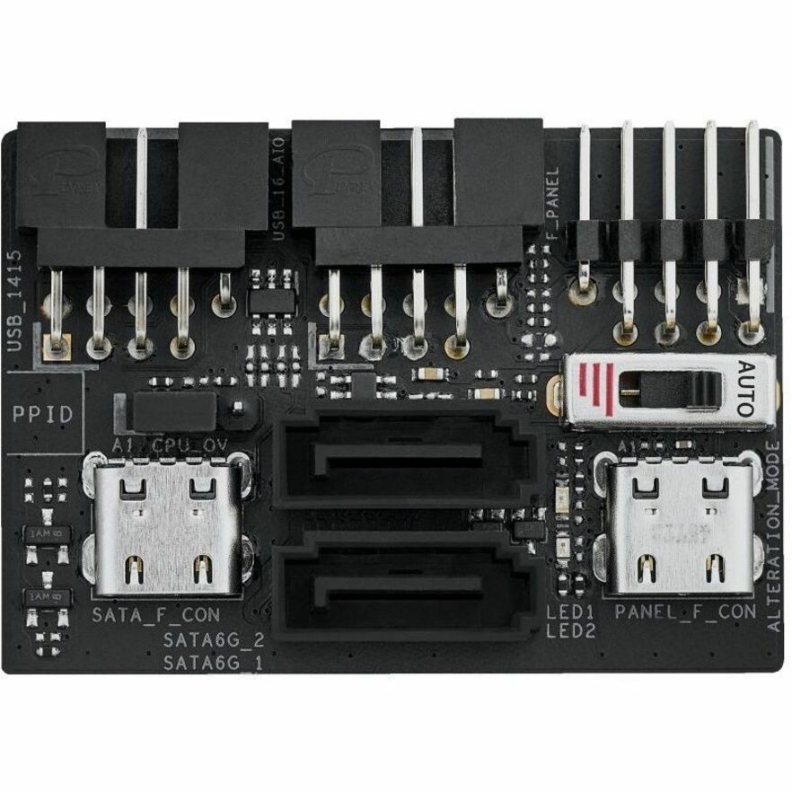 Carte mère de bureau gaming Asus ROG Strix X870-I GAMING WIFI - Chipset AMD X870 - Socket AM5 - Mini ITX ROGSTRIXX870IGAMINGWIFI