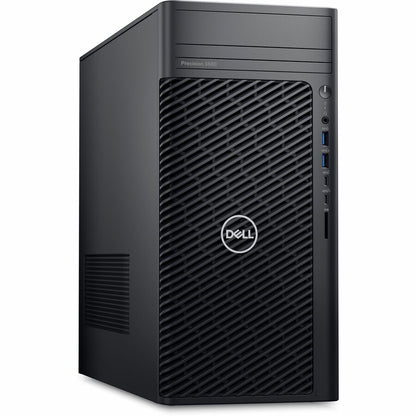Station de travail Dell Precision 3000 3680 - Intel Core i5 14e génération i5-14500 - Technologie vPro - 16 Go - SSD 512 Go - Tour - Noir VMWDH