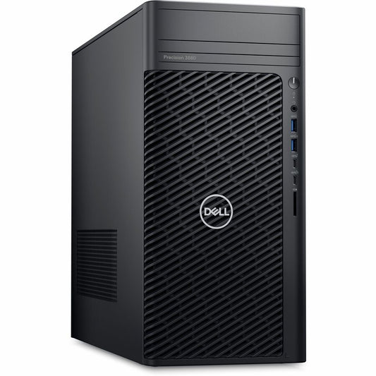 Station de travail Dell Precision 3000 3680 - Intel Core i5 14e génération i5-14500 - Technologie vPro - 16 Go - SSD 512 Go - Tour - Noir VMWDH