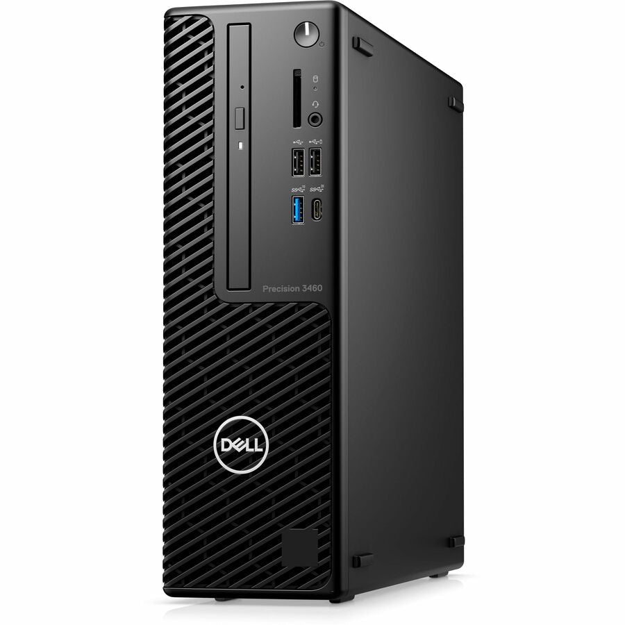 Station de travail Dell Precision 3000 3460 - Intel Core i5 14e génération i5-14600 - Technologie vPro - 16 Go - SSD 512 Go - Petit format 395KN