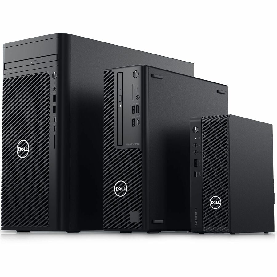 Station de travail Dell Precision 3000 3460 - Intel Core i7 14e génération i7-14700 - 16 Go - SSD 512 Go - Petit facteur de forme 50DD5