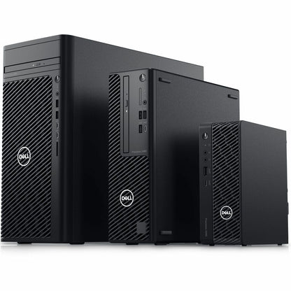 Station de travail Dell Precision 3000 3460 - Intel Core i7 14e génération i7-14700 - 16 Go - SSD 512 Go - Petit facteur de forme 50DD5