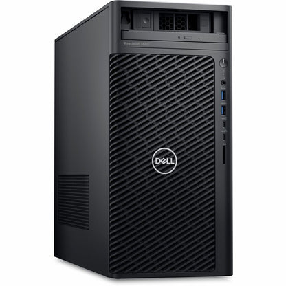 Station de travail Dell Precision 3000 3680 - Intel Core i5 14e génération i5-14500 - Technologie vPro - 16 Go - SSD 512 Go - Tour - Noir VMWDH
