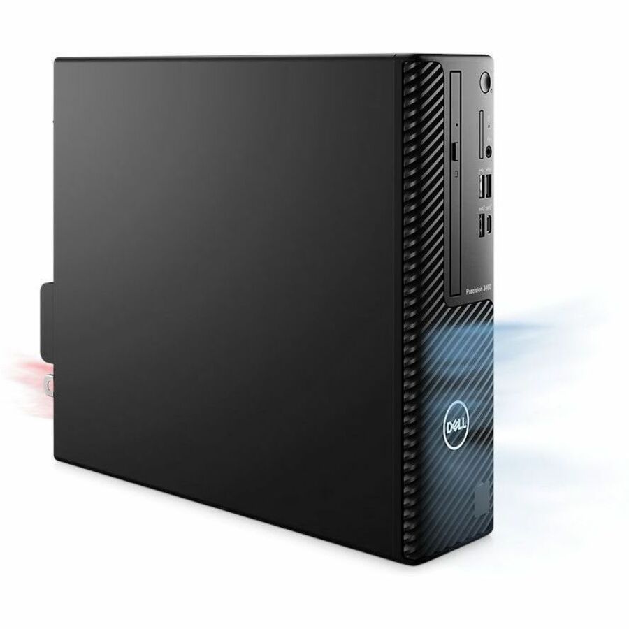 Station de travail Dell Precision 3000 3460 - Intel Core i5 14e génération i5-14600 - Technologie vPro - 16 Go - SSD 512 Go - Petit format 395KN
