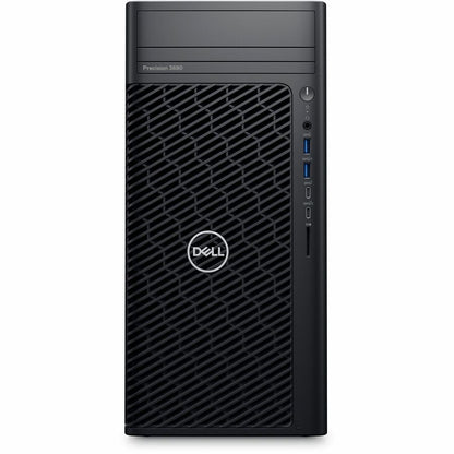 Station de travail Dell Precision 3000 3680 - Intel Core i5 14e génération i5-14500 - Technologie vPro - 16 Go - SSD 512 Go - Tour - Noir VMWDH