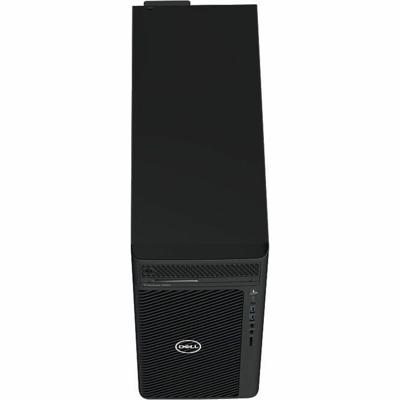 Station de travail Dell Precision 3000 3680 - Intel Core i5 14e génération i5-14500 - Technologie vPro - 16 Go - SSD 512 Go - Tour - Noir VMWDH