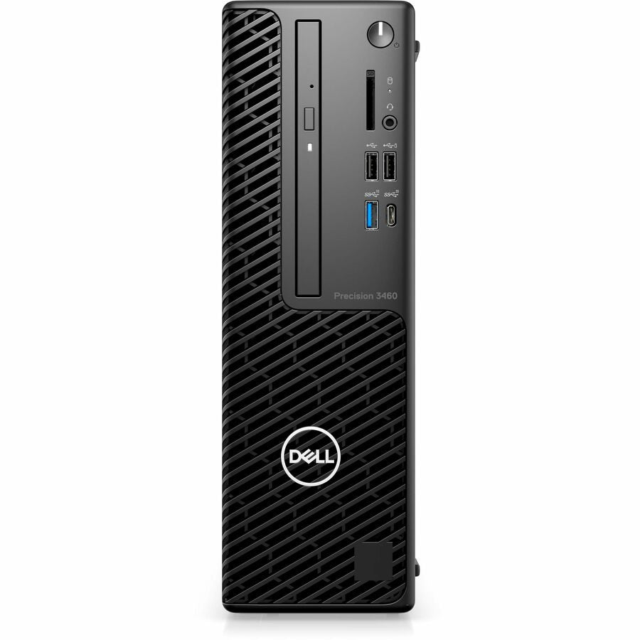 Station de travail Dell Precision 3000 3460 - Intel Core i5 14e génération i5-14600 - Technologie vPro - 16 Go - SSD 512 Go - Petit format 395KN