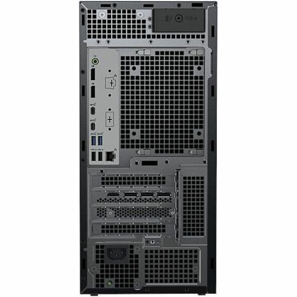 Station de travail Dell Precision 3000 3680 - Intel Core i5 14e génération i5-14500 - Technologie vPro - 16 Go - SSD 512 Go - Tour - Noir VMWDH