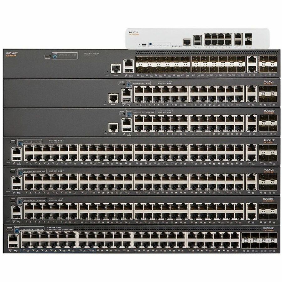 Commutateur Ethernet RUCKUS ICX7150-48 ICX7150-48-2X10G