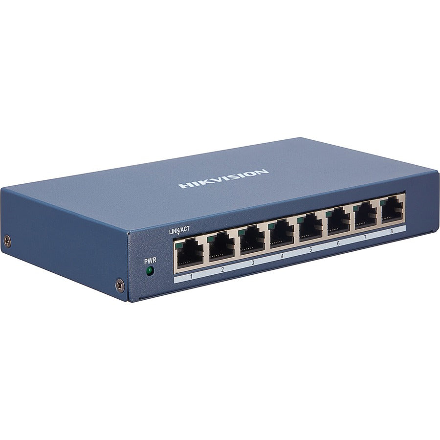 Hikvision 8 Port Gigabit Smart Switch DS-3E1508-EI