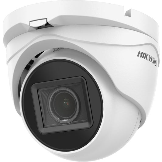 Hikvision Turbo HD DS-2CE79H0T-IT3ZF 5 Megapixel Surveillance Camera - Color - Turret - White DS-2CE79H0T-IT3ZF(2.7-13.5MM)