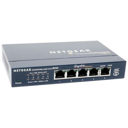 Commutateur Ethernet Netgear ProSafe GS105 GS105NA